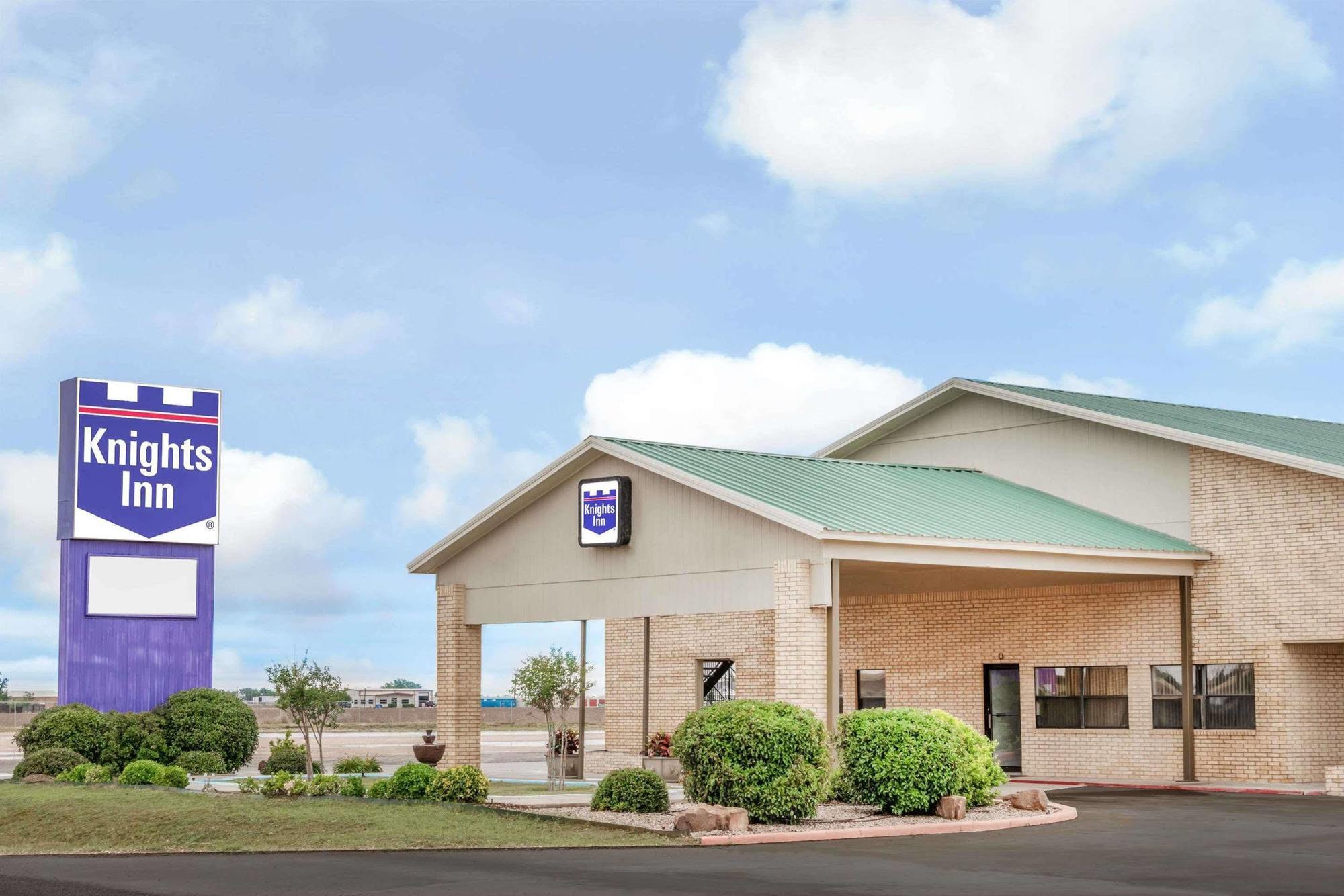 Knights Inn - Slaton Exterior foto